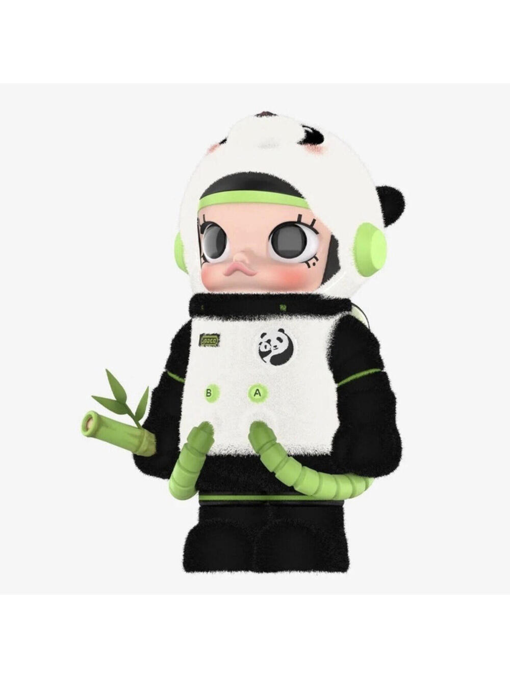 Authentic Pop Mart Mega Space Molly 400% Panda Bamboo Bear NEW Sealed. US Seller